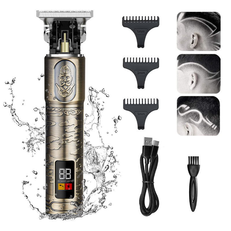 Resuxi Waterproof Beard Trimmer - 2021 Model