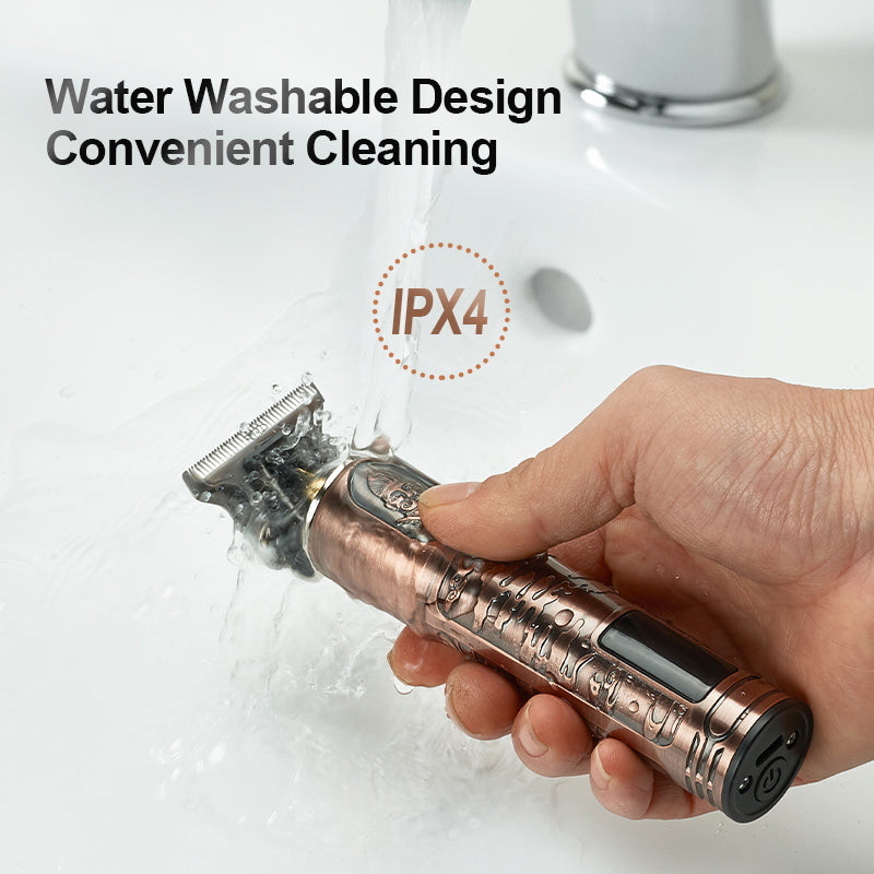 Resuxi Waterproof Beard Trimmer - 2021 Model