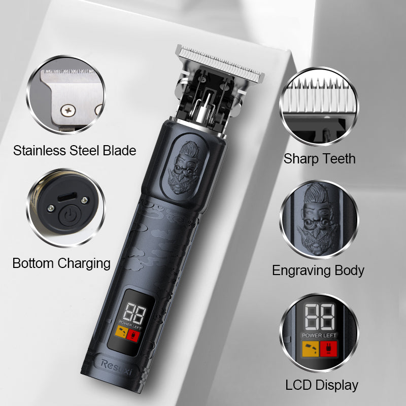 Resuxi Waterproof Beard Trimmer - 2021 Model