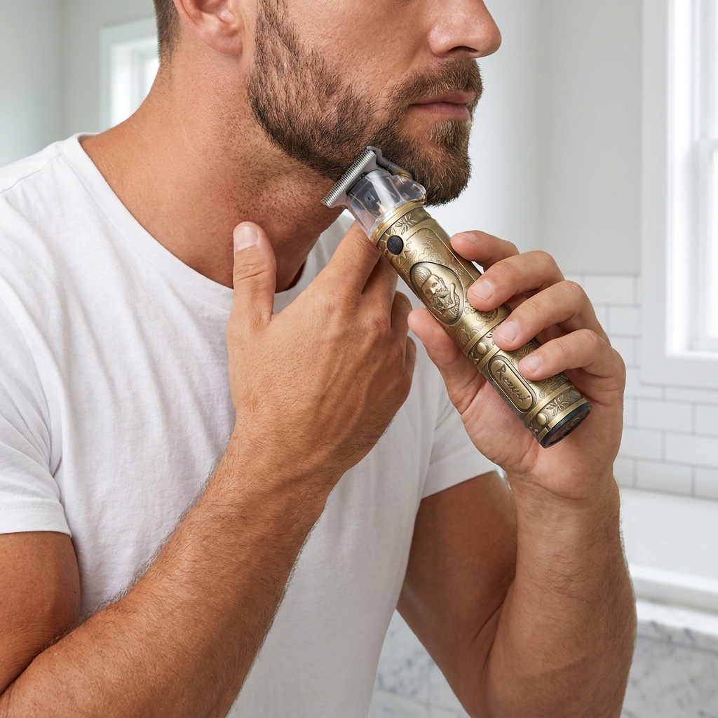 Resuxi Beard Trimmer - Rechargeable