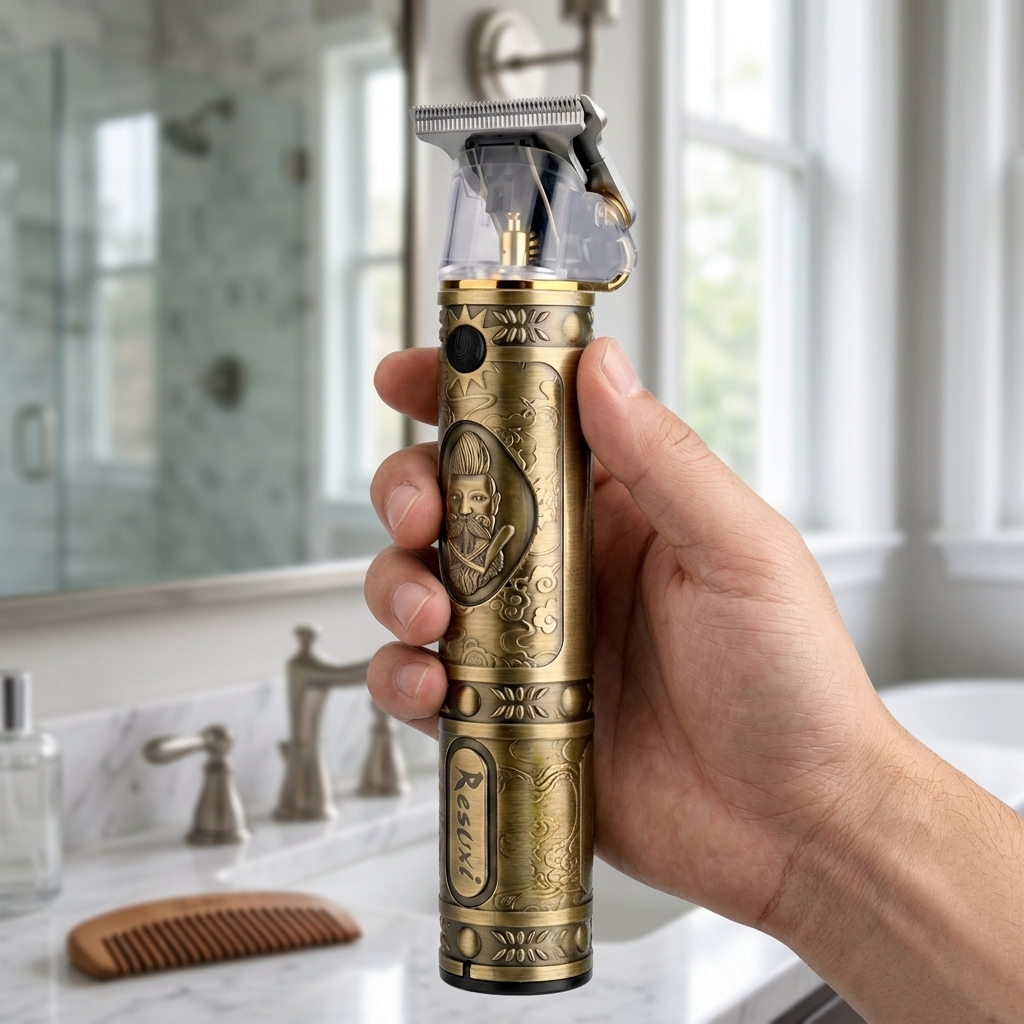 Resuxi Beard Trimmer - Rechargeable