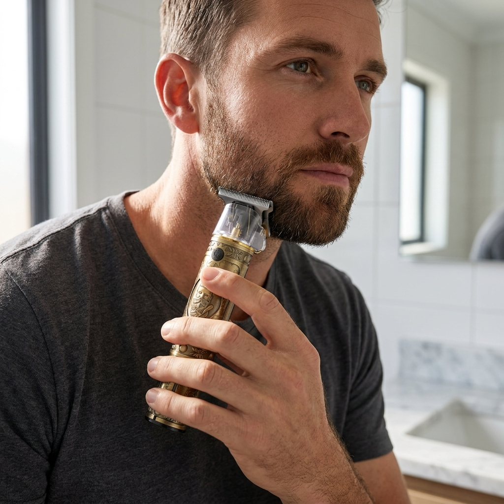 Resuxi Beard Trimmer - Rechargeable