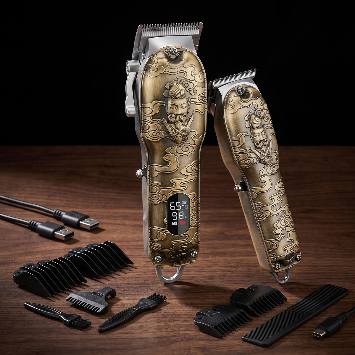 Resuxi Hair Clipper Kit - Salon Grade Hair Clipper Kit