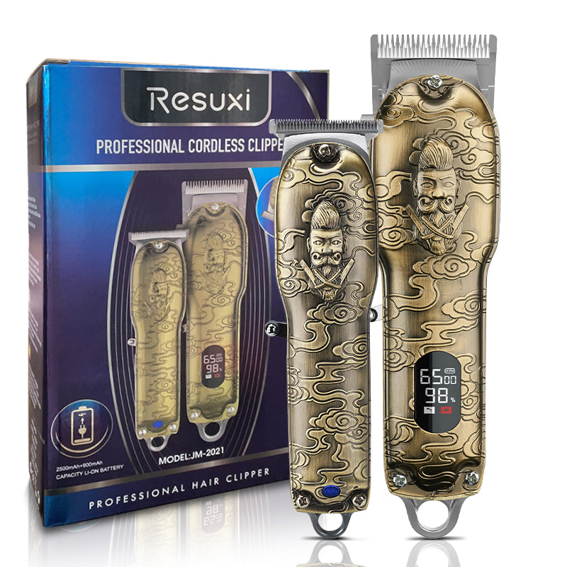 Resuxi Hair Clipper Kit - Salon Grade Hair Clipper Kit