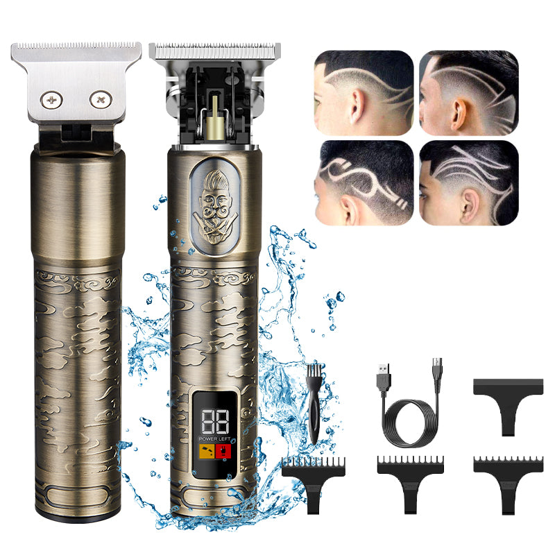 Resuxi Waterproof Beard Trimmer - 2021 Model