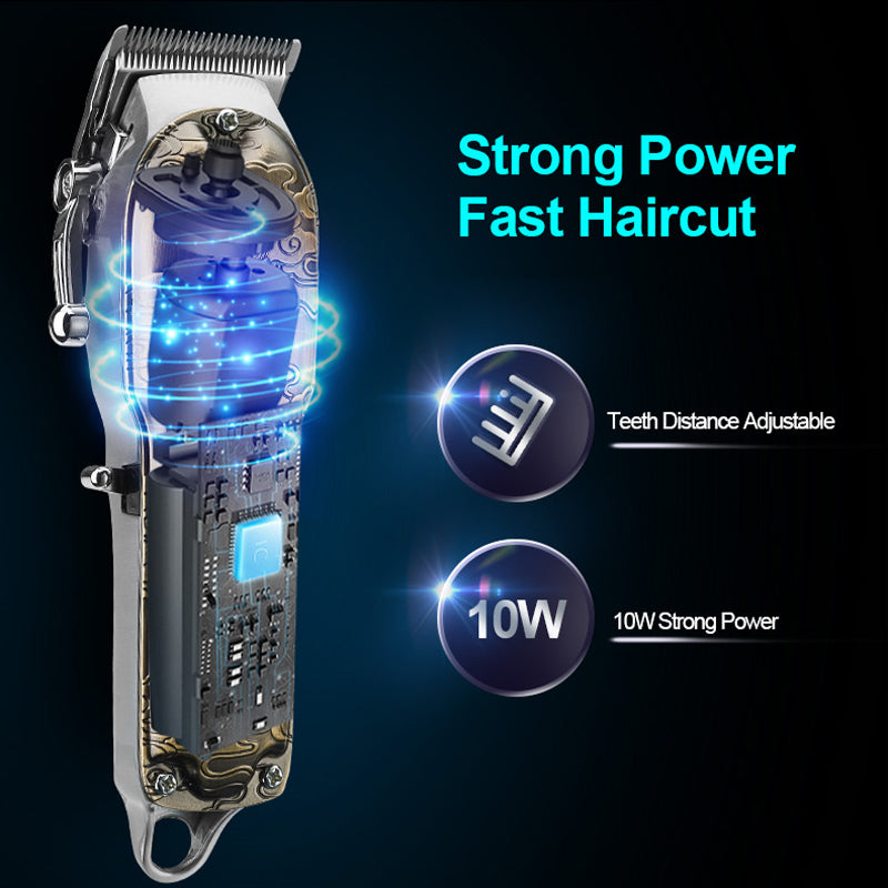 Resuxi Hair Clipper Kit - Salon Grade Hair Clipper Kit