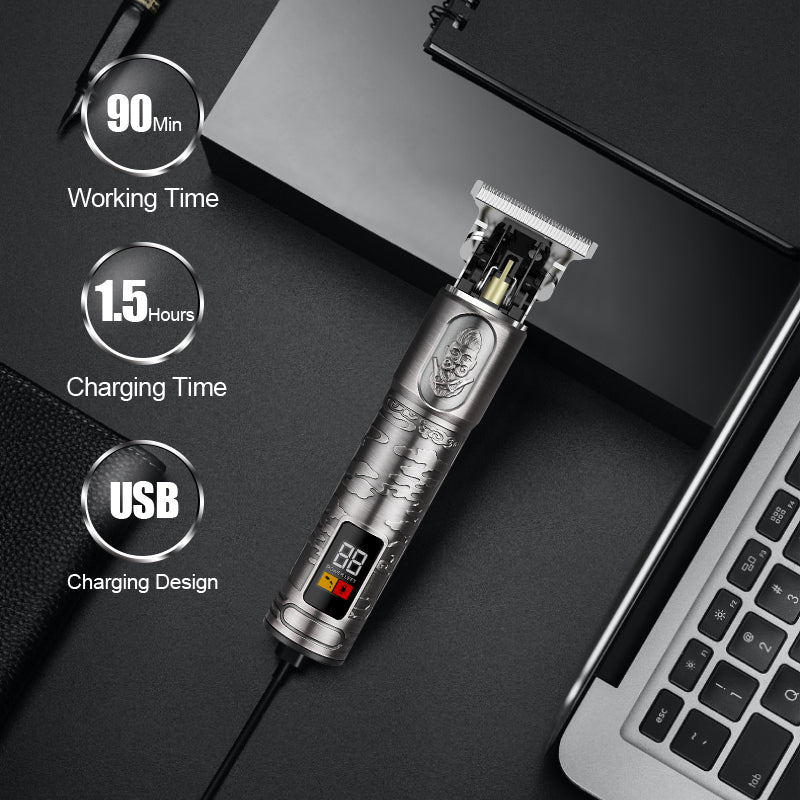 Resuxi Waterproof Beard Trimmer - 2021 Model